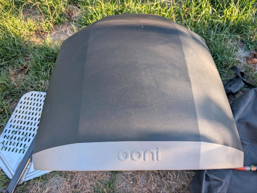 Ooni Koda 16 Gas Pizzaoven + Accessoires, Tuin en Terras, Ophalen of Verzenden, Zo goed als nieuw, Ooni