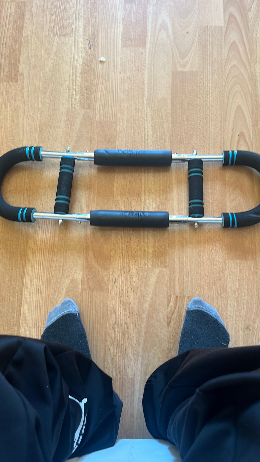 Draagbaar fitness toestel, Verzenden, Zo goed als nieuw, Borst