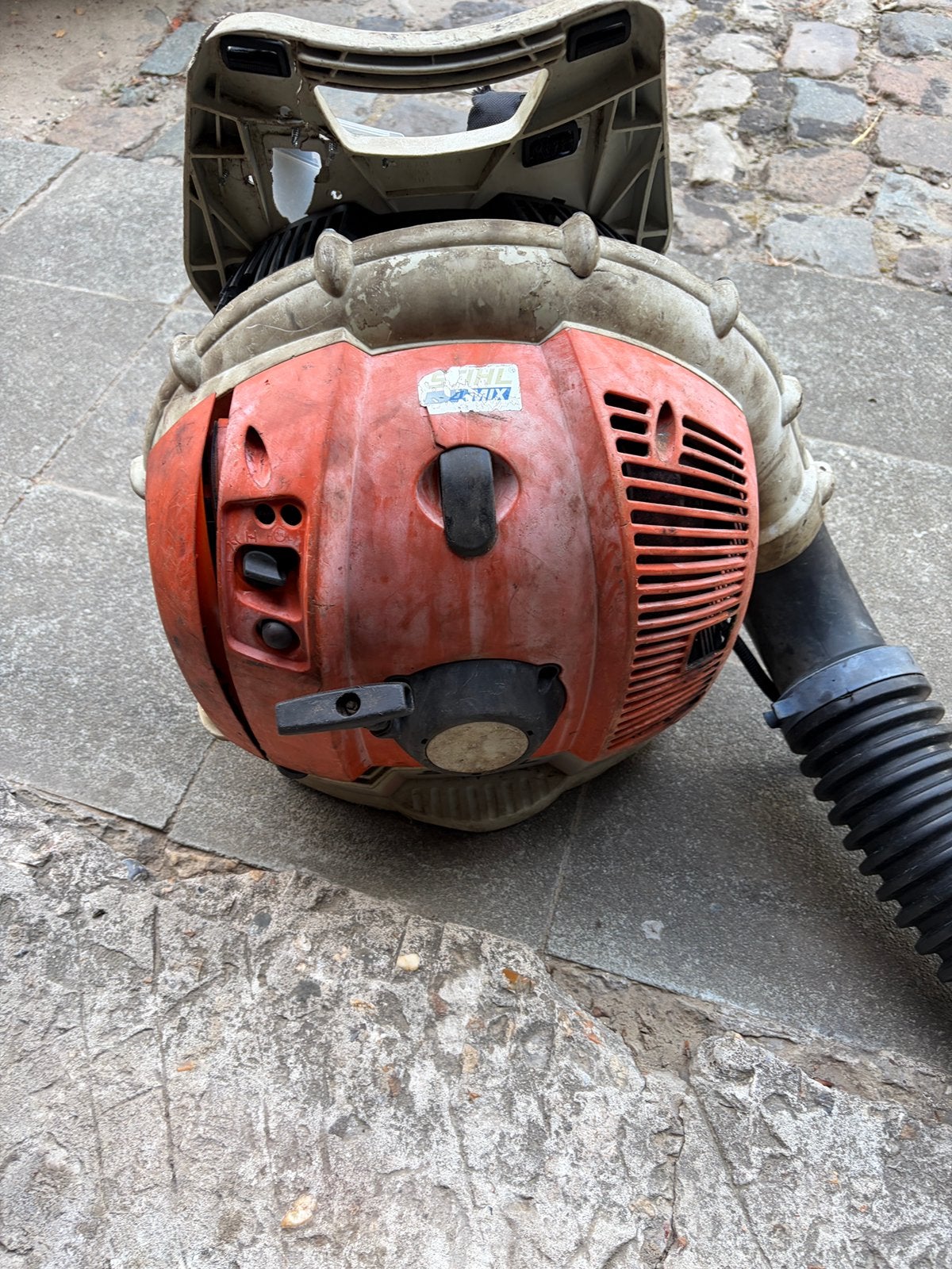 Br 600 pour répare, Jardin & Terrasse, Débroussailleuses, Enlèvement ou Envoi, Utilisé