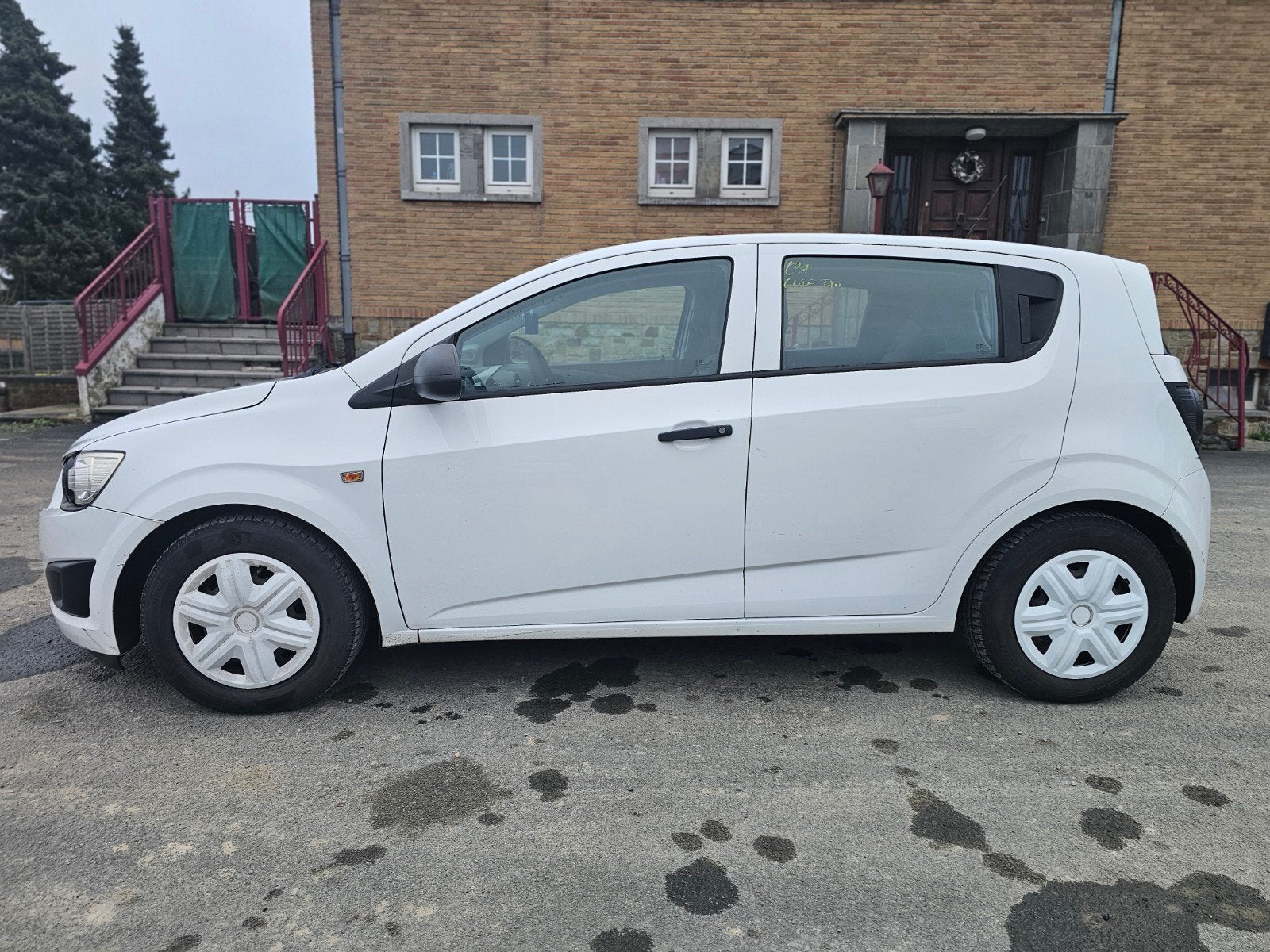 CHEVROLET AVEO 1.4I, Auto's, Voorwielaandrijving, Euro 5, Stof, 4 cilinders