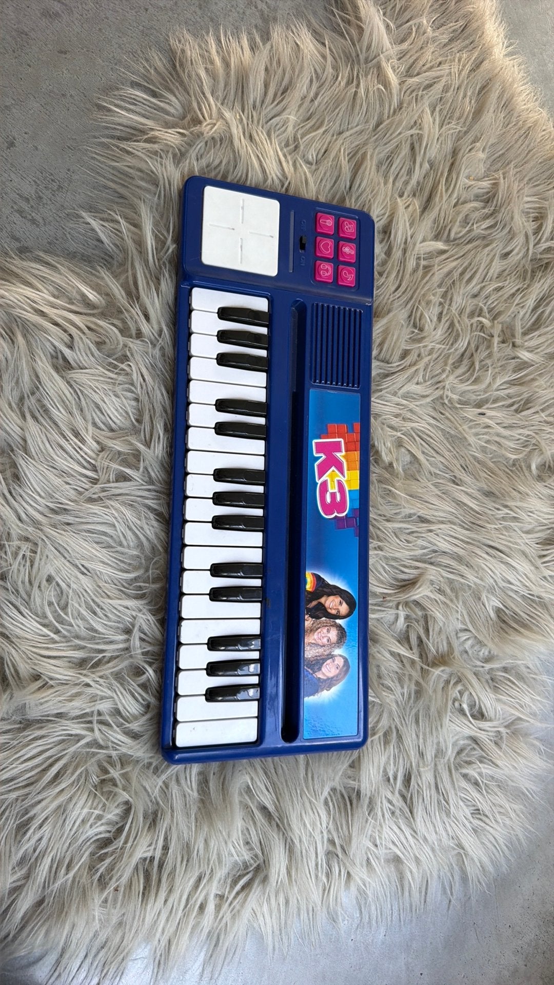 K3 piano, Muziek en Instrumenten, Ophalen, Zo goed als nieuw