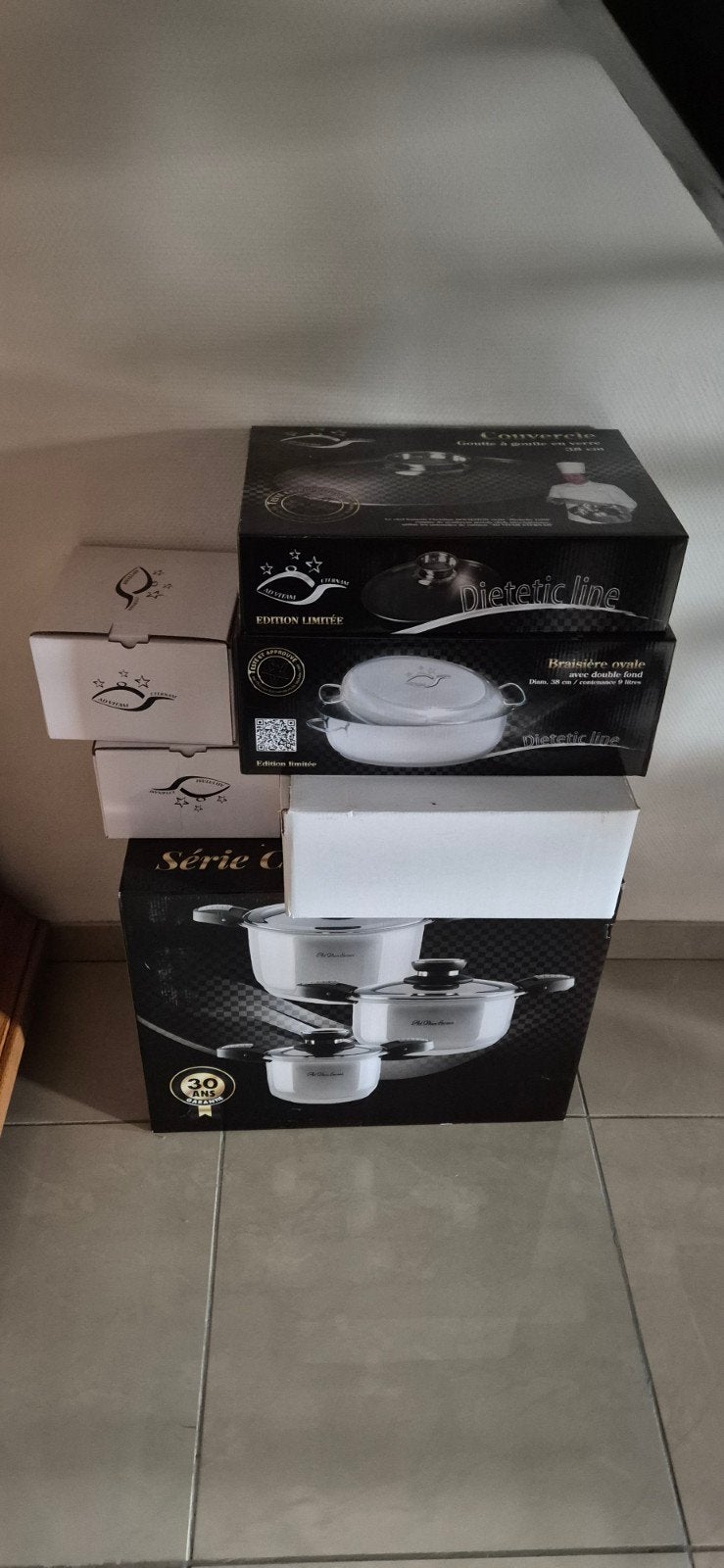 Lot de casserole de la marque ad Vitam eternam, Enlèvement, Cocotte