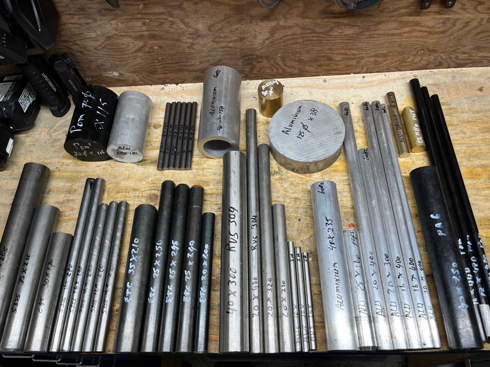 Te koop rondstaf voor de draaibank, Doe-het-zelf en Bouw, Draaibanken, Ophalen of Verzenden, Nieuw