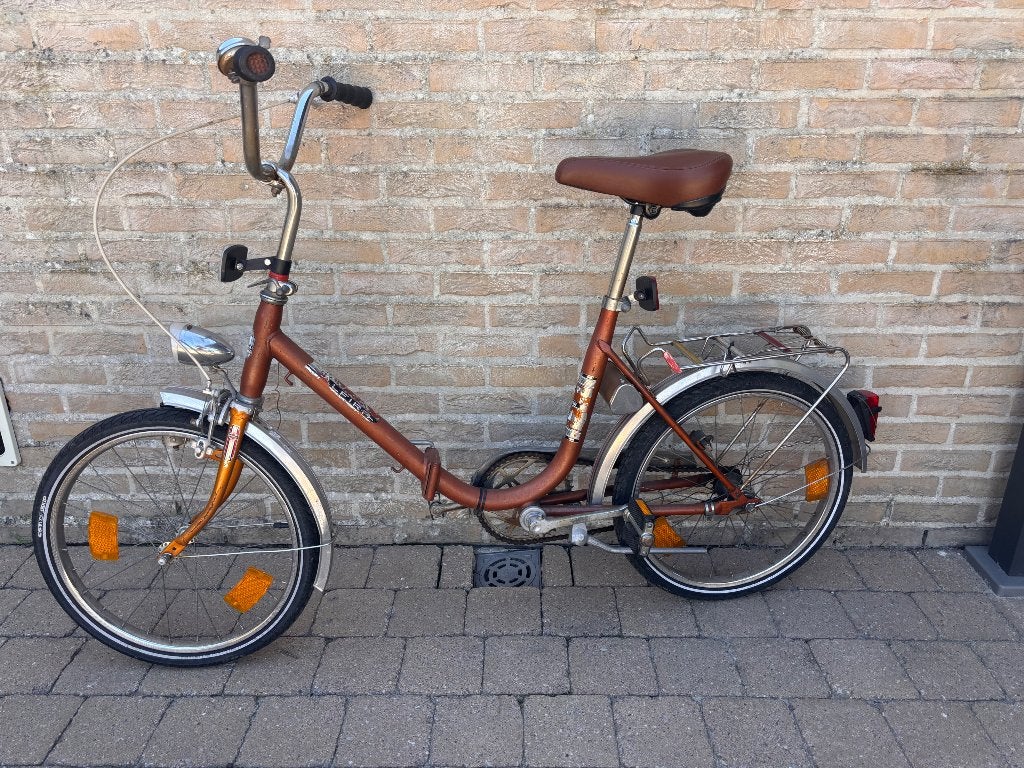 Mini vintage fiets, Fietsen en Brommers, Ophalen