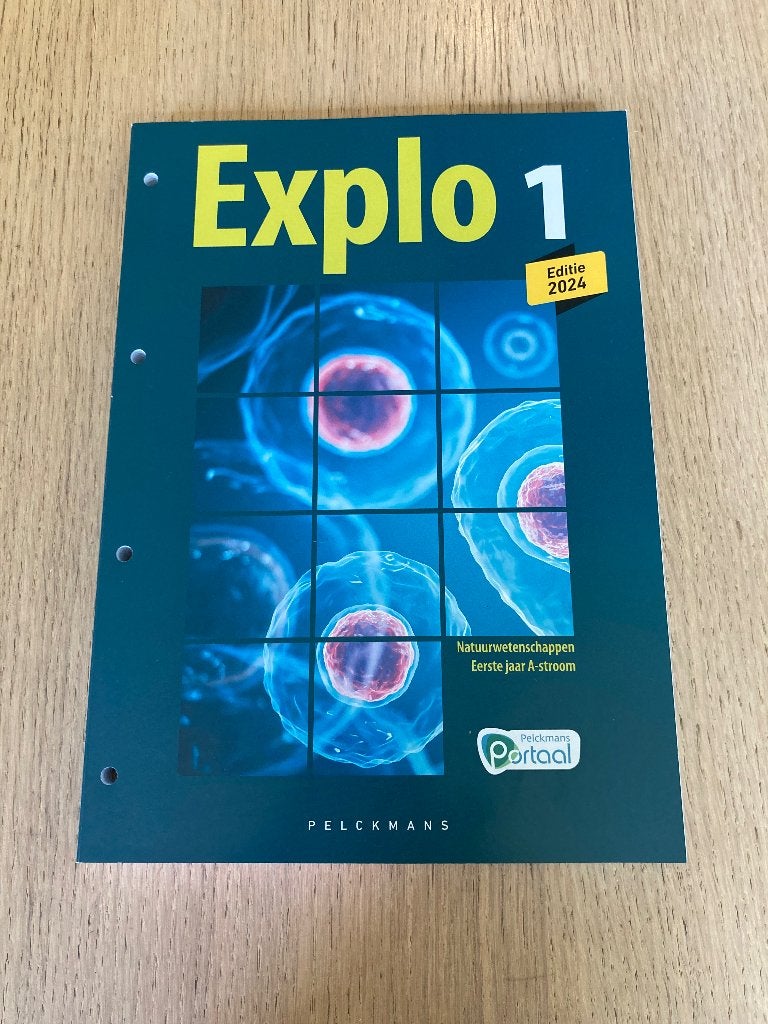 Explo 1 - leerwerkboek, Boeken, ASO, Natuurkunde, Verzenden, Nieuw