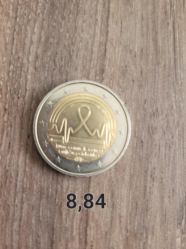 2 euro België, Postzegels en Munten, Ophalen of Verzenden, België, 2 euro