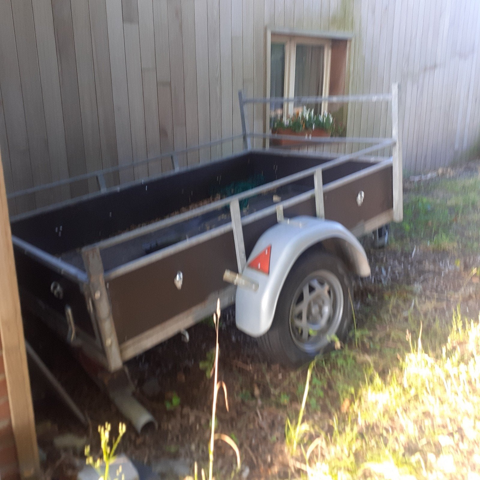 Aanh1ngwagen, Ophalen