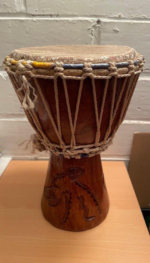 Djembé, Musique & Instruments, Enlèvement, Utilisé