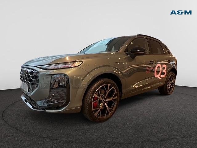 Audi Q3 SUV e-hybrid (PHEV) Q3 SUV e-hybrid 1.5 TFSI Corpora, Auto's, Audi, Q3, ABS, Airbags, Airconditioning, Cruise Control