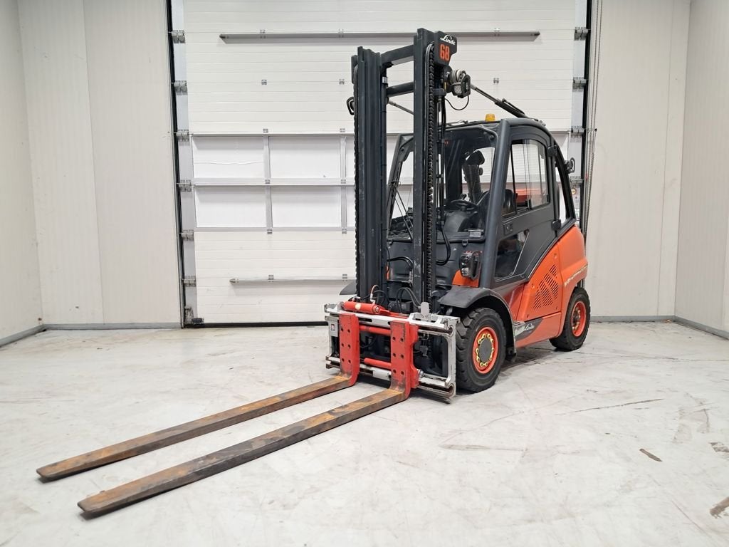 LINDE H40T-02, Zakelijke goederen, Machines en Bouw | Heftrucks en Intern transport, Meer dan 4000 kg, LPG, Heftruck, LINDE