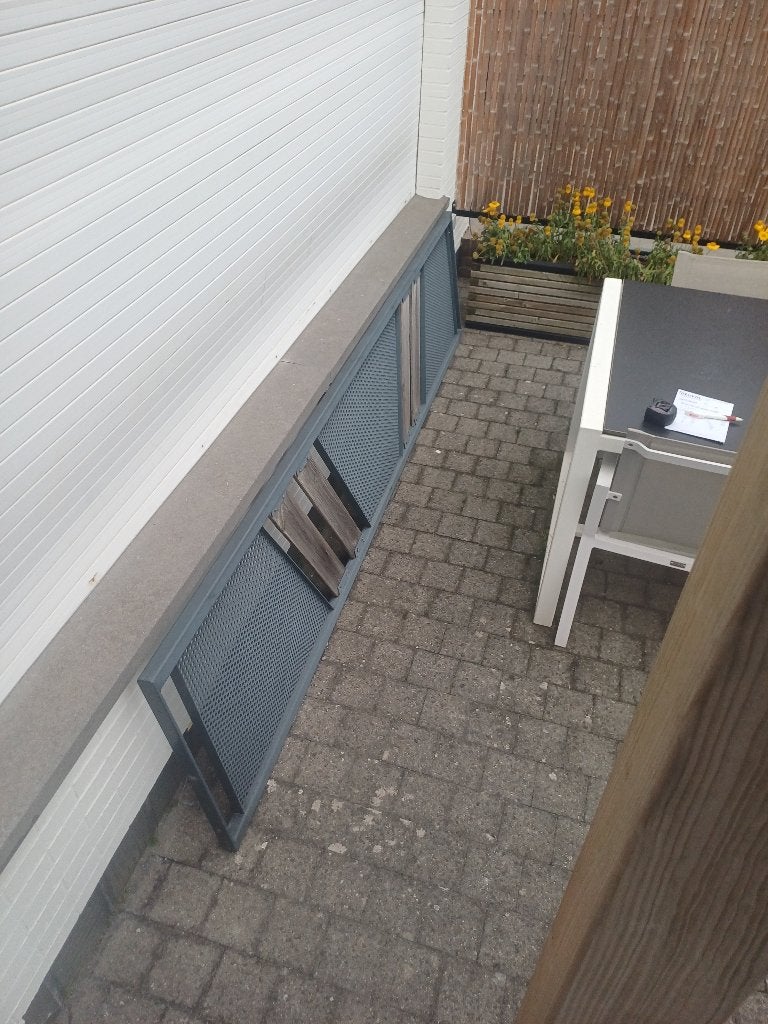 balustrade, Jardin & Terrasse, Enlèvement, Utilisé