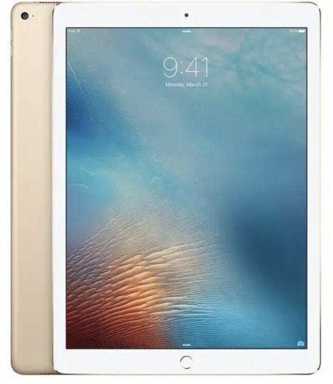 Ipad pro (12,9 inch) wifi + cellular 128GB 2015, Computers en Software, Apple iPads, Ophalen, Wit, Apple iPad Pro, 128 GB