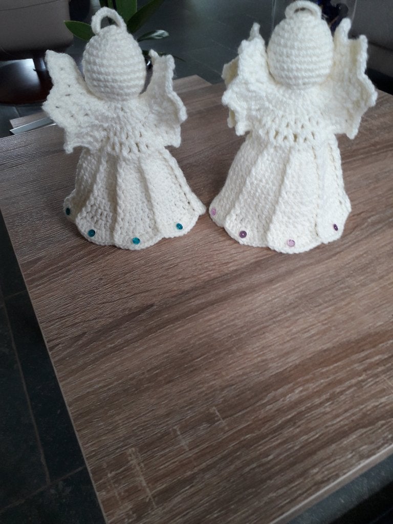 Gehaakte engeltjes, Enlèvement, Neuf, Crochet