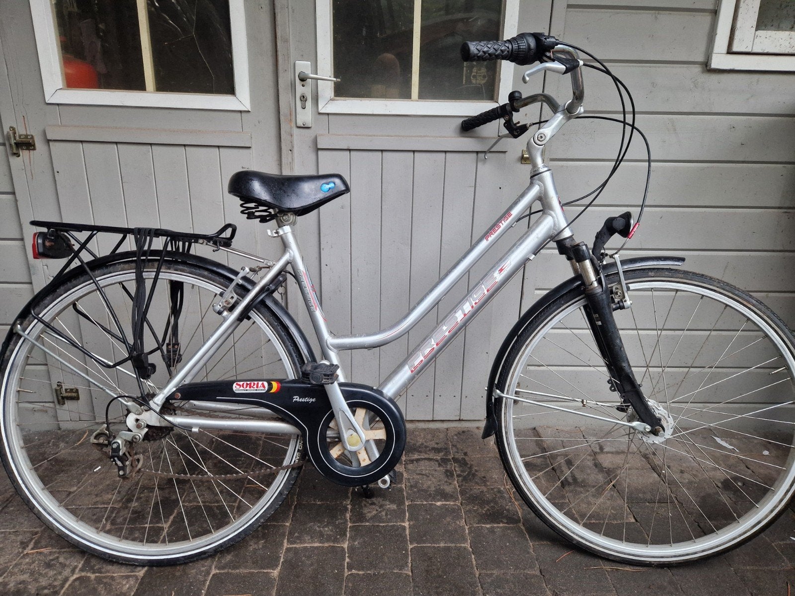 damesfiets goede staat  50 euro  0472109098, Ophalen