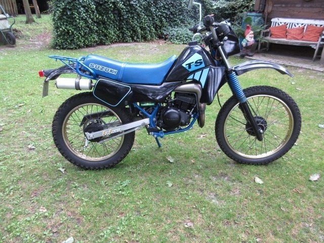 Suzuki TSX 50, Fietsen en Brommers, Brommers | Oldtimers, Overige merken, Klasse B (45 km/u), Ophalen