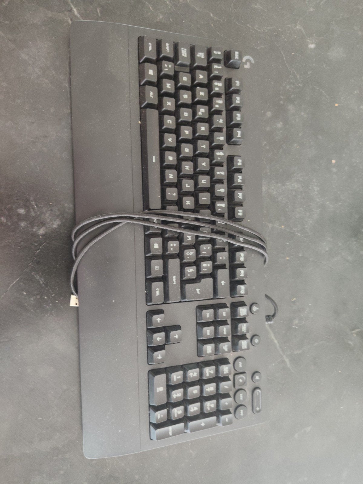 Logitech g213 Gaming keyboard, Ophalen
