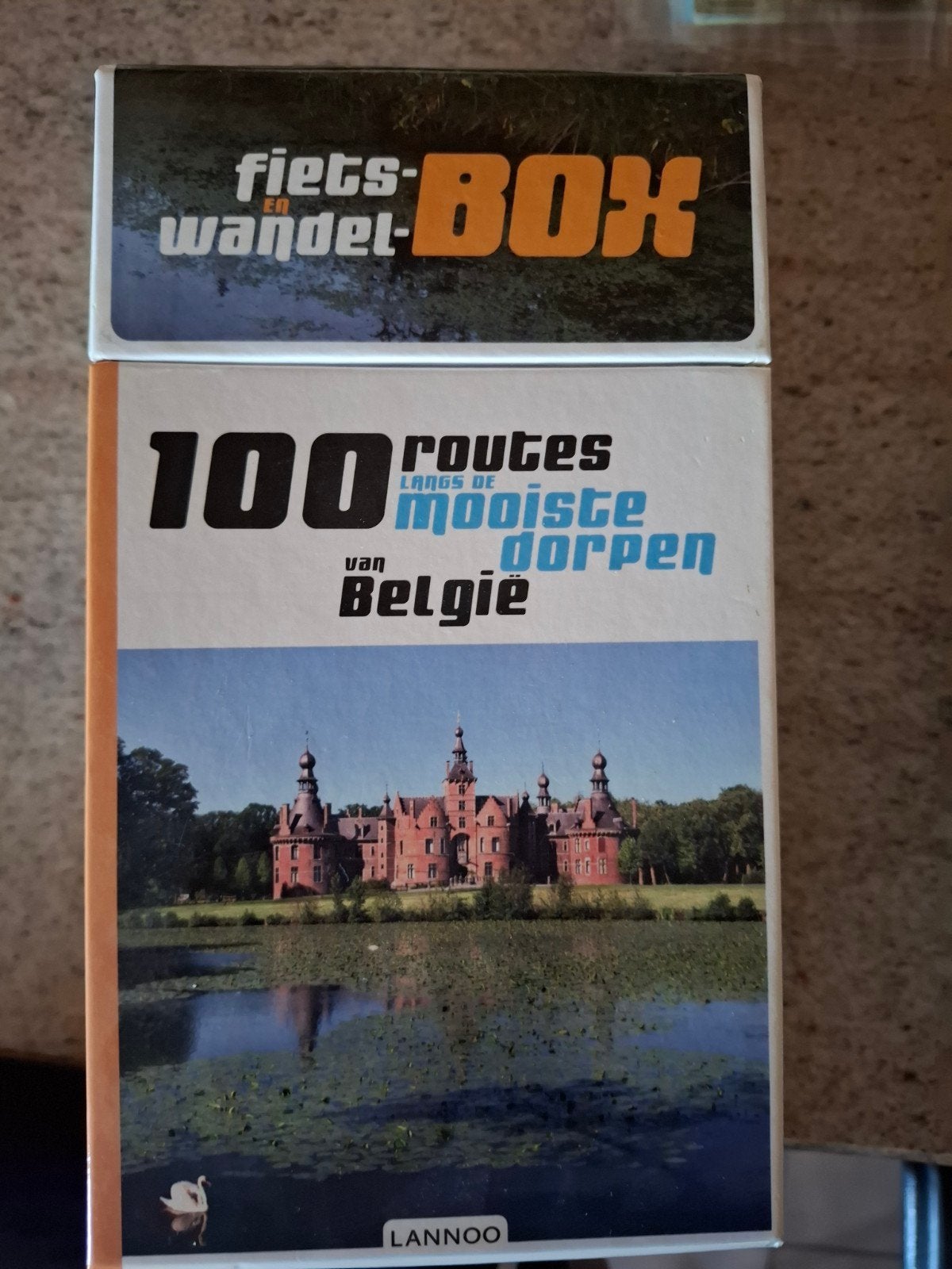 Mooie fietsroutes, Boeken, Reisgidsen, Ophalen