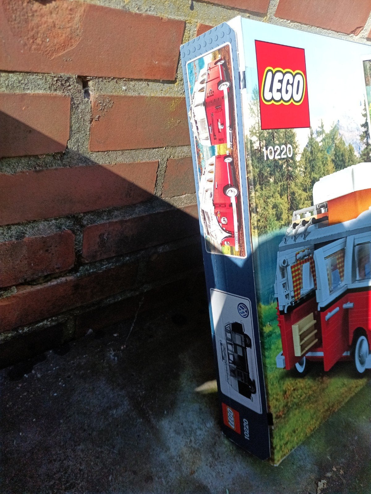 Lego 10220 VW T1 camper, Kinderen en Baby's, Ophalen, Lego, Nieuw, Compleet