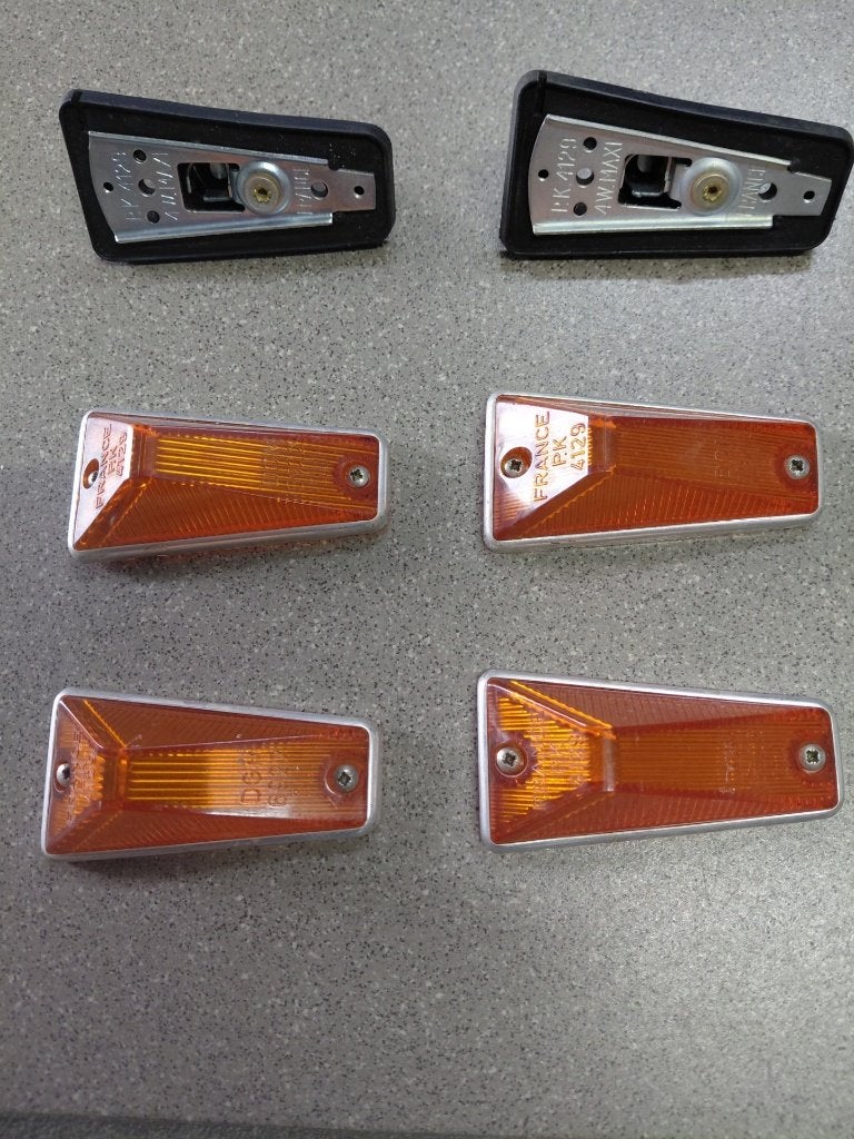clignoteur d'aile Renault 6 Renault 12 et Renault 16, Autos : Pièces & Accessoires, Enlèvement, Neuf, Pièces Oldtimer ou Ancêtre