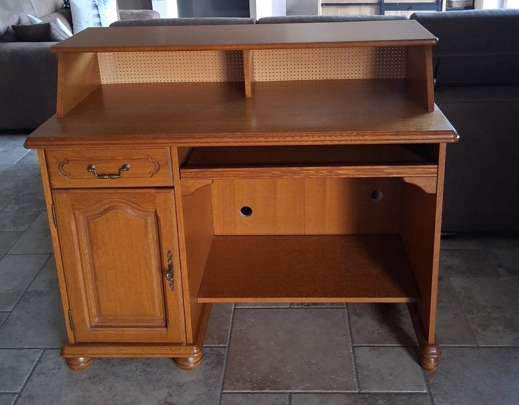 Bureau, Huis en Inrichting, Ophalen, 60 cm, 112 cm, Computerbureau