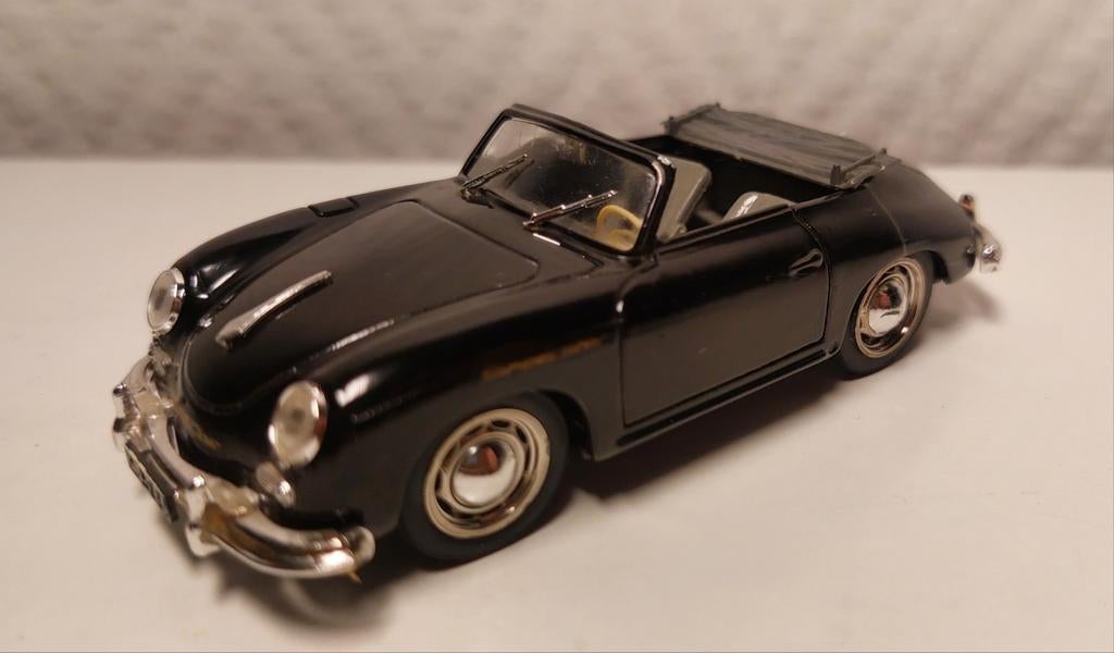 Porsche 356 zwart jaren 50 merk Brumm 💫, Ophalen, Gebruikt, Auto, Overige merken