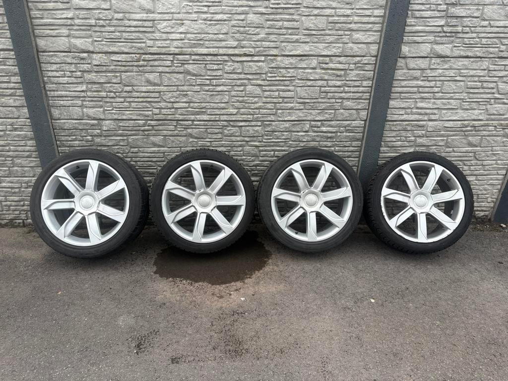 Jantes audi turbine 18p, Enlèvement, Pneu(s)