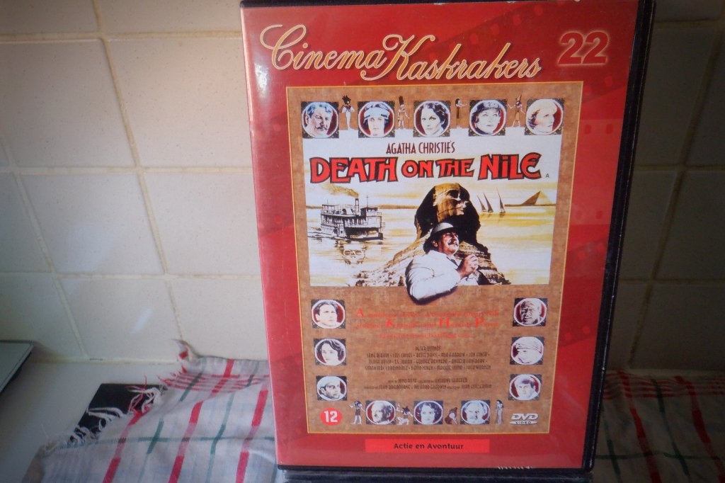 DVD Agatha Christie's  Death On The Nile., Cd's en Dvd's, Engels, Nederlands, Ophalen of Verzenden, Zo goed als nieuw