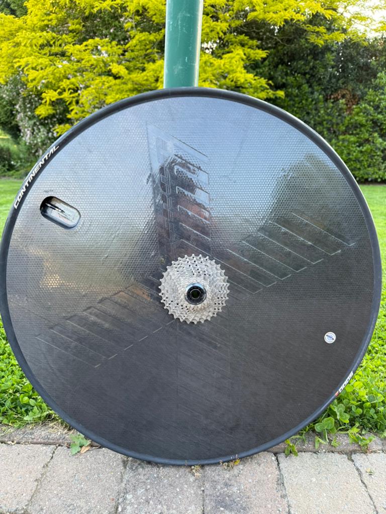 Ron Aeron disc vol wiel, Audio, Tv en Foto, Schotelantennes, Ophalen, Zo goed als nieuw