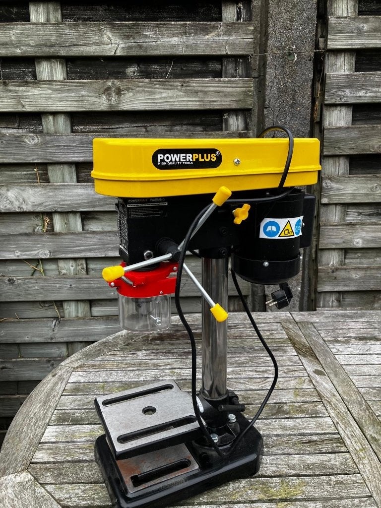 Kolomboor powerplus, Ophalen, Variabele snelheid, Zo goed als nieuw, Minder dan 400 watt