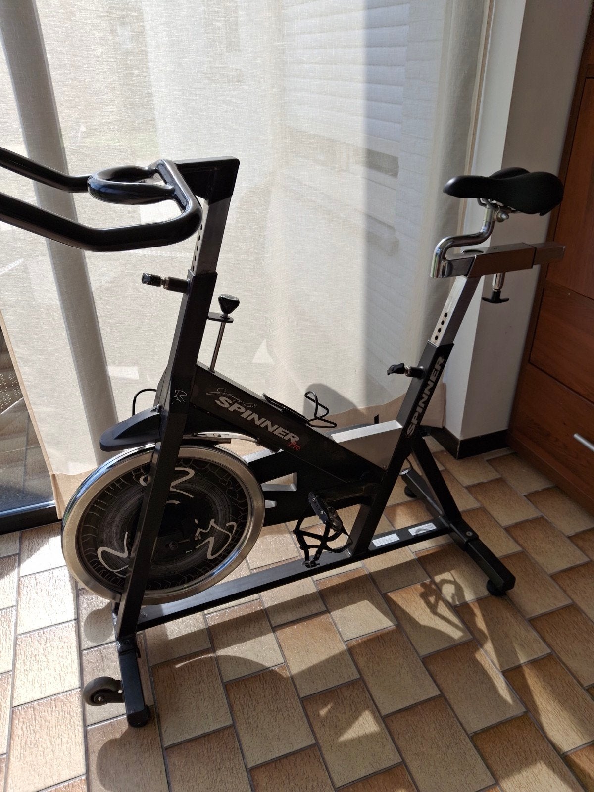 Spinningfiets, Enlèvement, Vélo de spinning