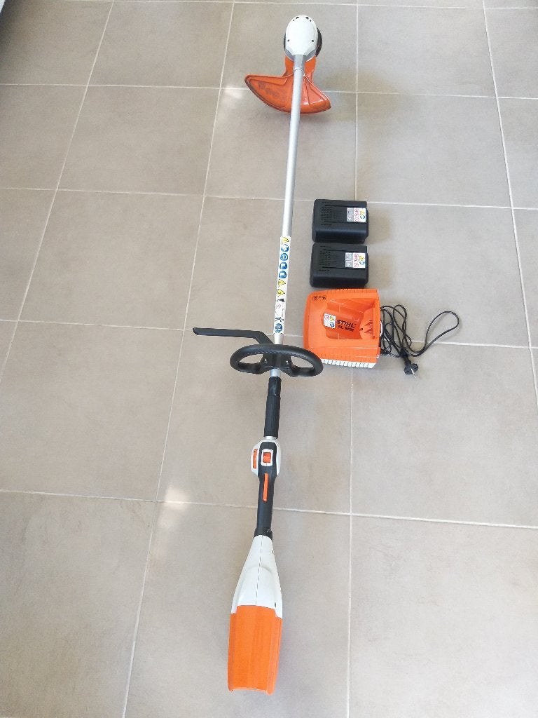 Stihl bosmaaier ensemble, Ophalen, Stilh, Gebruikt, Accu
