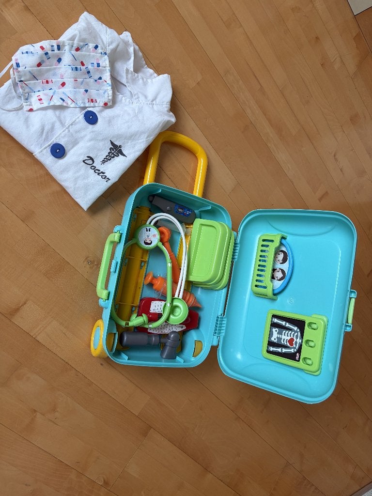 sac de médecin, Enlèvement, Utilisé