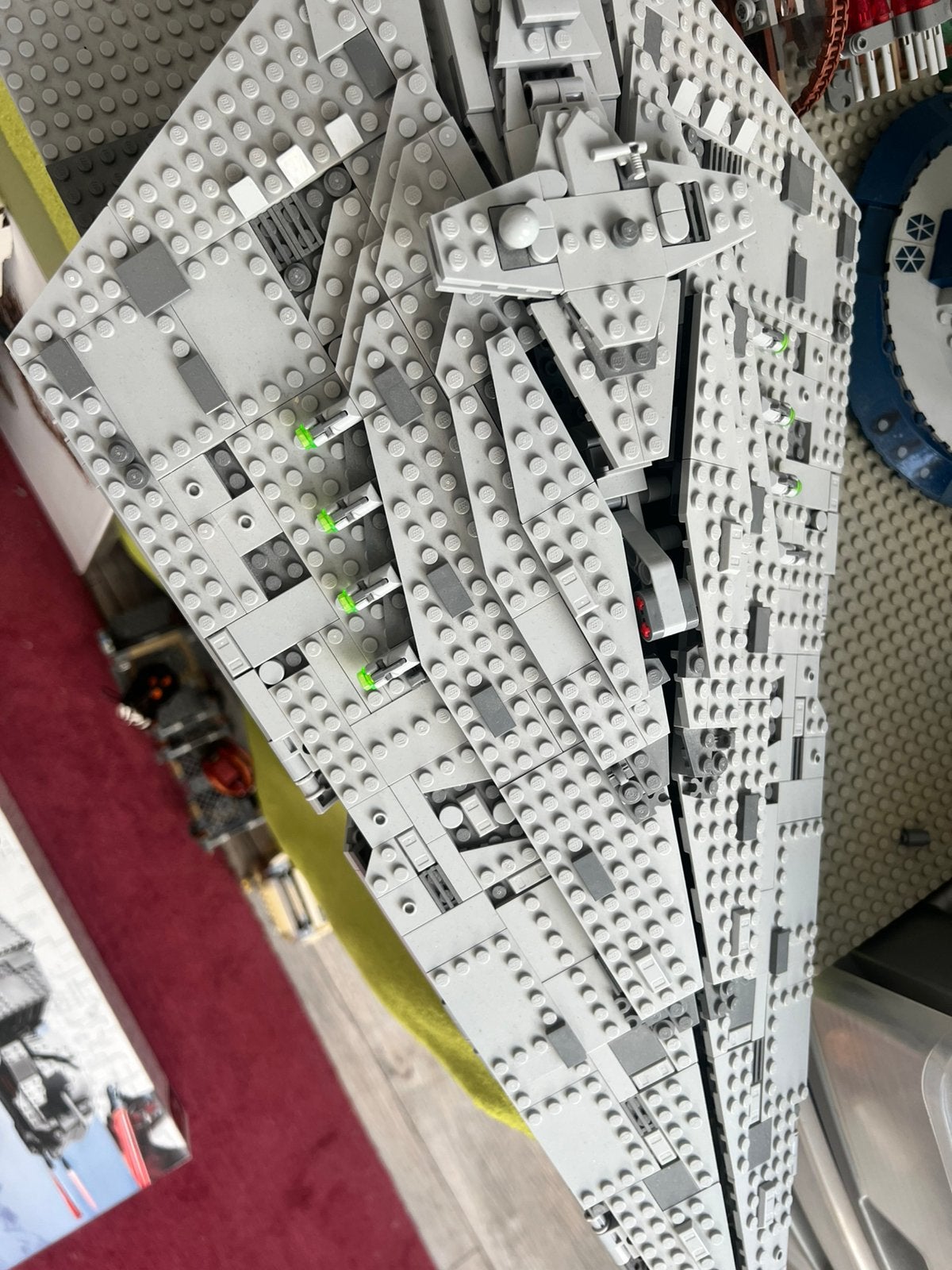 Lego star wars first star order destroyer, Ophalen, Zo goed als nieuw