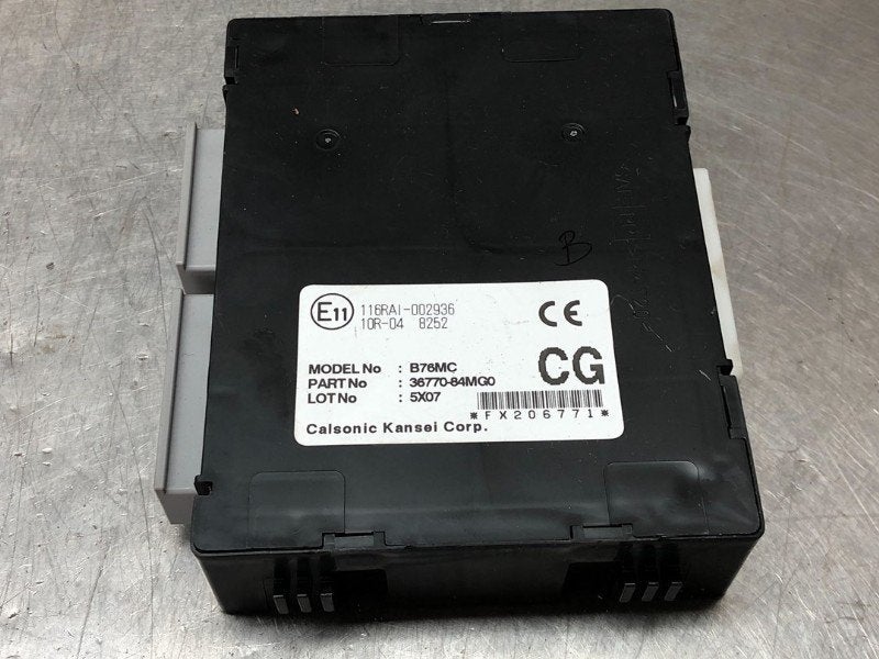 COMPUTER BODY CONTROL Suzuki Celerio (LF) (|116RAI002936|), Gebruikt, Suzuki