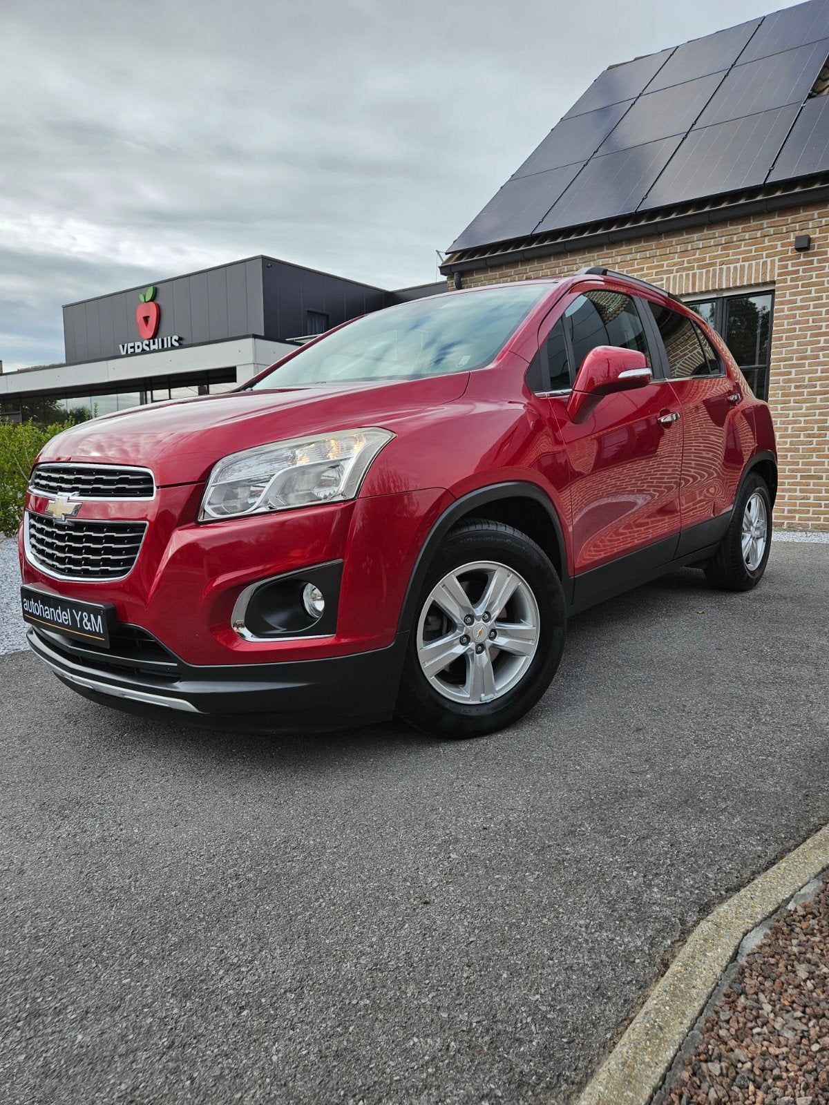 chevrolet Trax 1.6 Benzine️⛽️55.000km️✅️Gekeurd Voor Verkoop, Auto's, Voorwielaandrijving, Zwart, 4 cilinders, 1600 cc