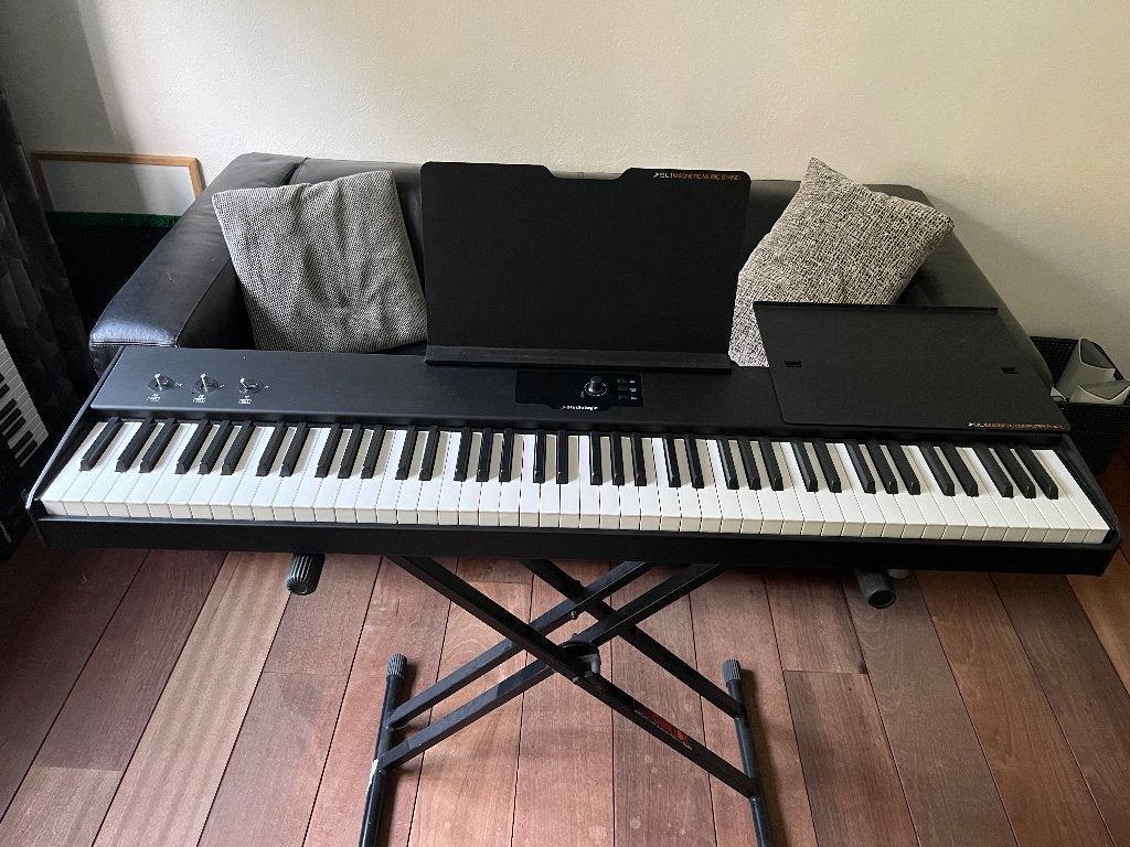 studiologic sl88, 88 toetsen, Zo goed als nieuw, Midi-aansluiting, Ophalen