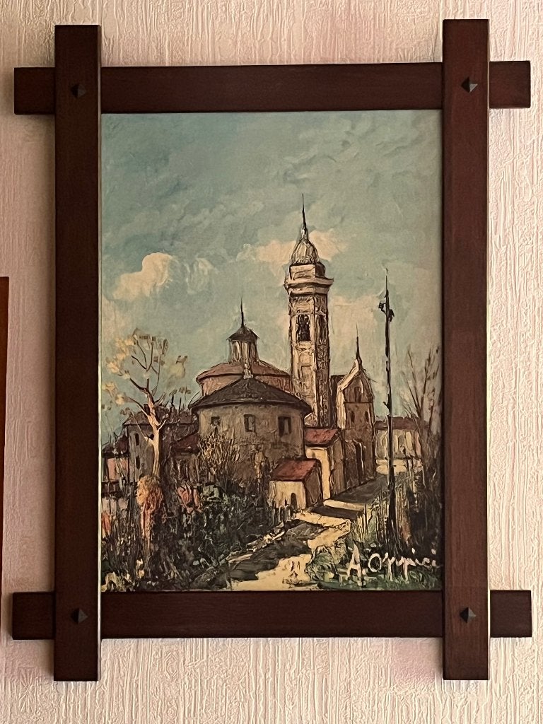 Schilderij, Antiek en Kunst, Kunst | Schilderijen | Klassiek, Ophalen