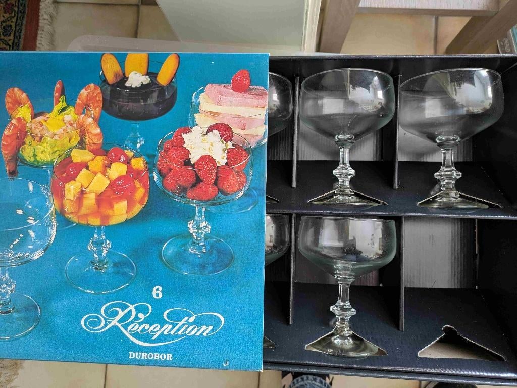 glazen voor dessert/voorgerecht, Huis en Inrichting, Ophalen