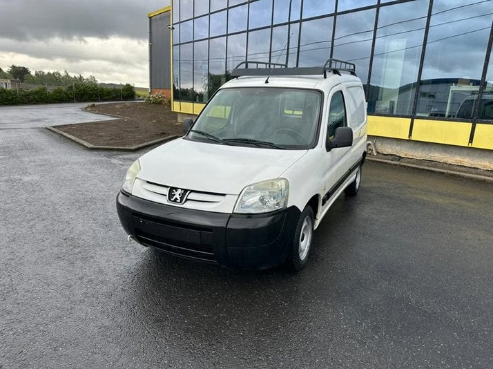 Peugeot Partner 2004 / 1.9 d / 125.000km, Auto's, https://public.car-pass.be/vhr/cf3718b2-21ae-47f9-862a-27fcf750c667, Bedrijf