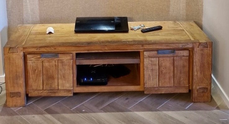 Meuble tv, 25 à 50 cm, Moins de 100 cm, 150 à 200 cm, Enlèvement