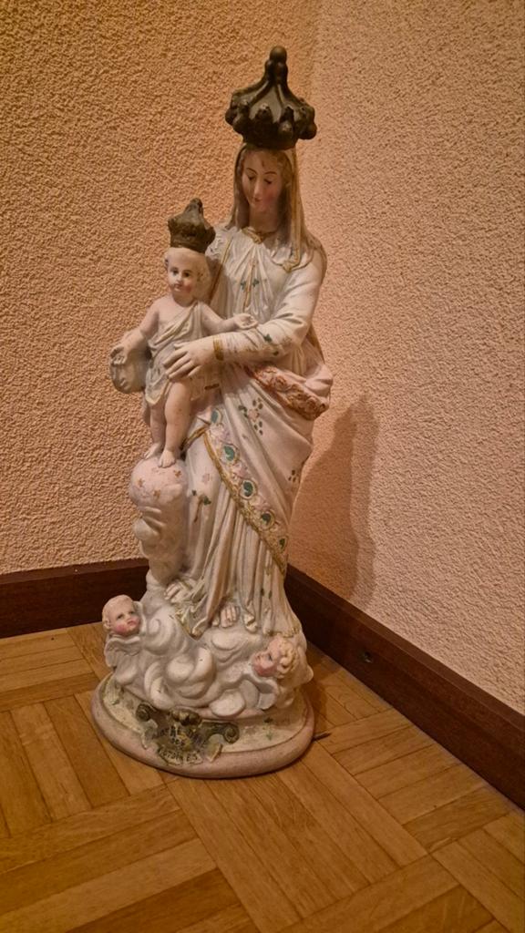 Mariabeeld, Antiek en Kunst, Antiek | Religieuze voorwerpen, Ophalen