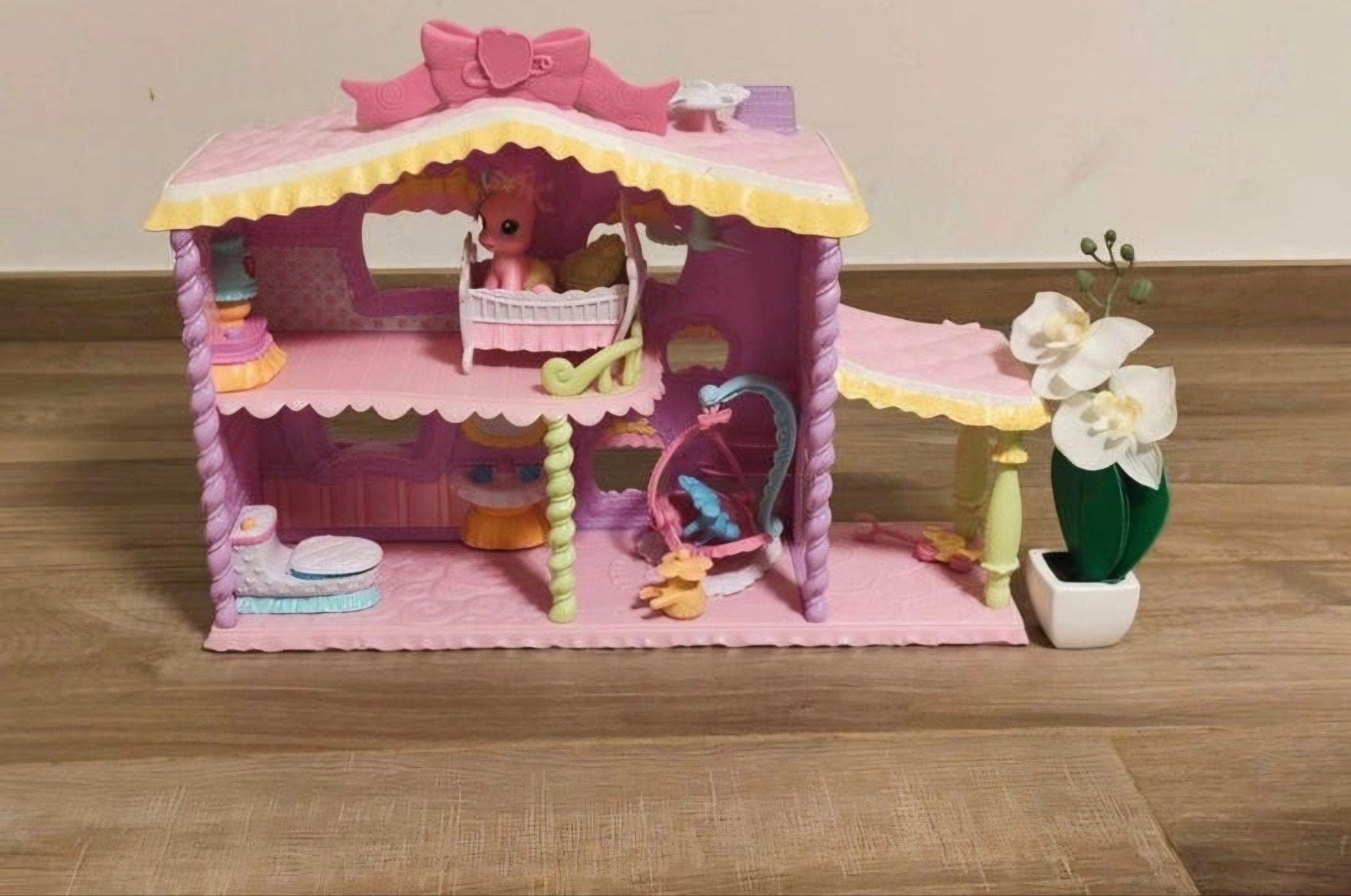 My little pony huis, Kinderen en Baby's, Speelgoed | My Little Pony, Ophalen