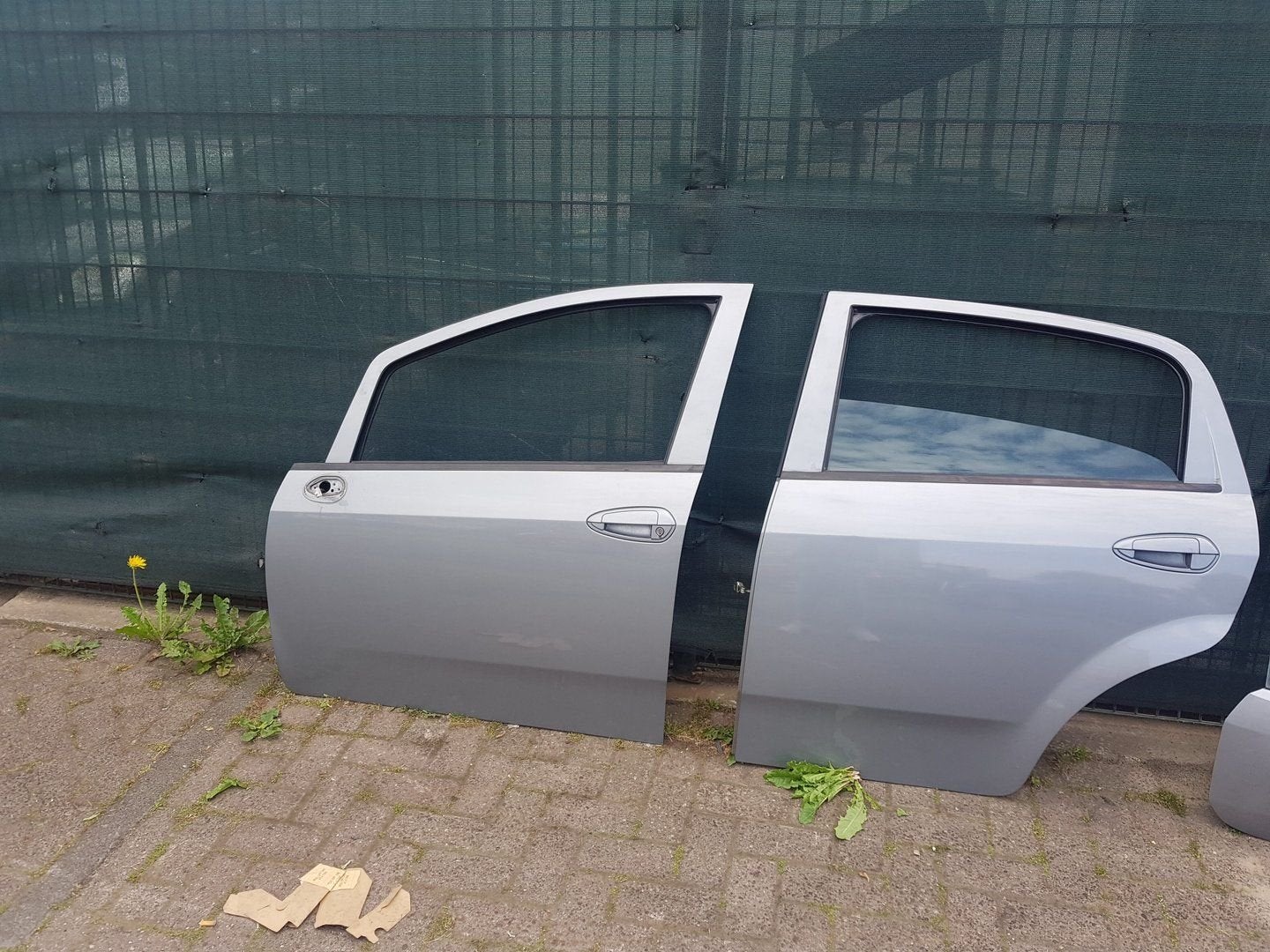 FIAT PUNTO PORTIEREN LV+LA BJ 2008, -, Utilisé, Porte, -