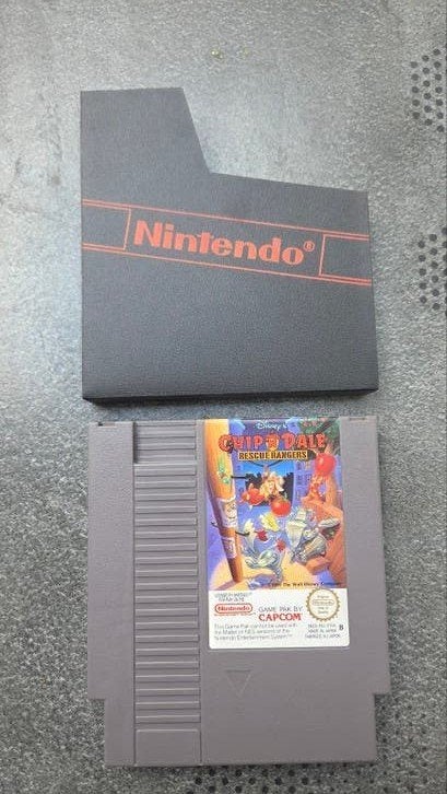 Jeu NES 1985 CHIP’N DALE RESCUE RANGERS, Games en Spelcomputers, Games | Nintendo NES