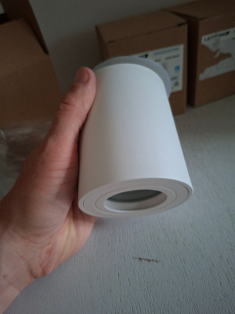 opbouwspots Nieuw 3 Stuks!!!, Maison & Meubles, Lampes | Spots, Neuf, GU10, Étanche, Enlèvement