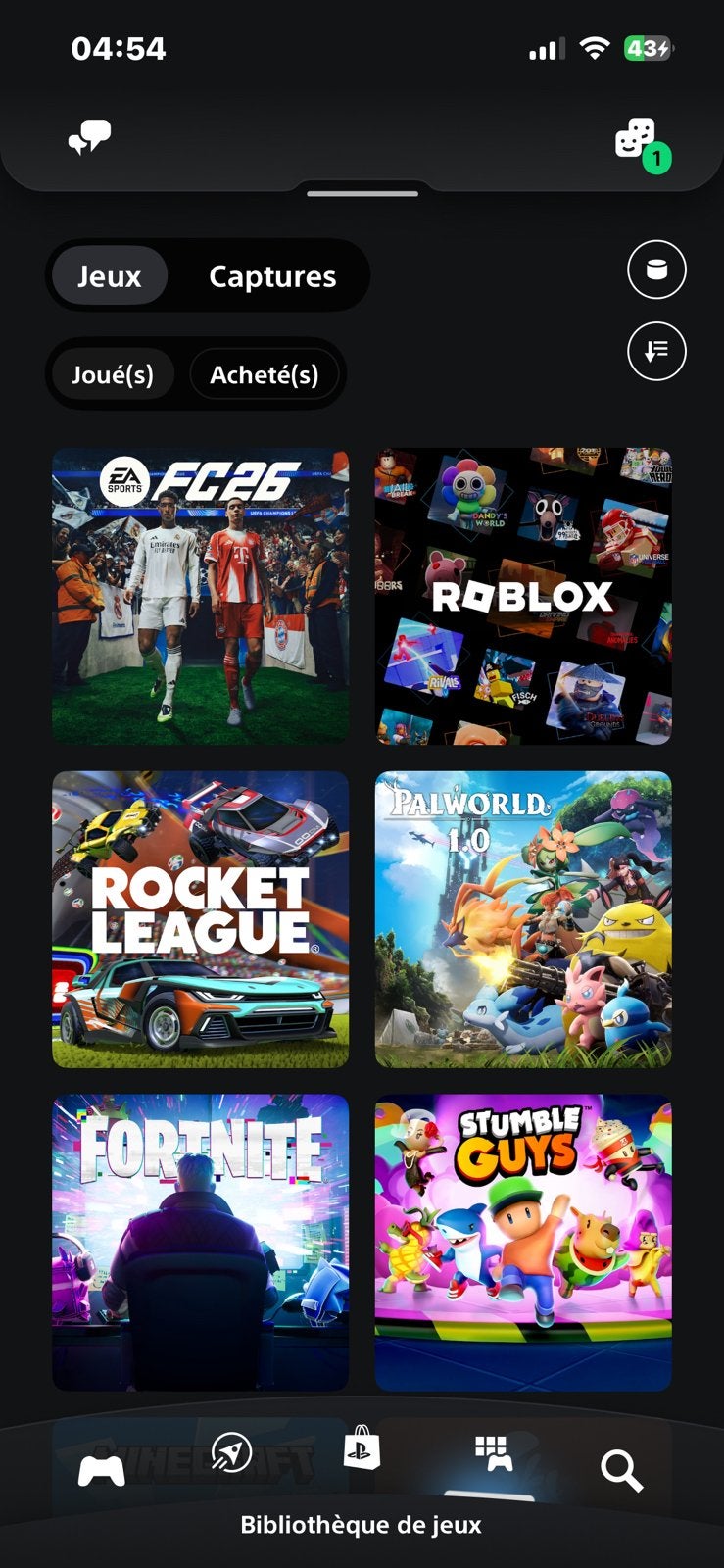 Compte PlayStation (bien lire la description), Consoles de jeu & Jeux vidéo, Envoi, Neuf