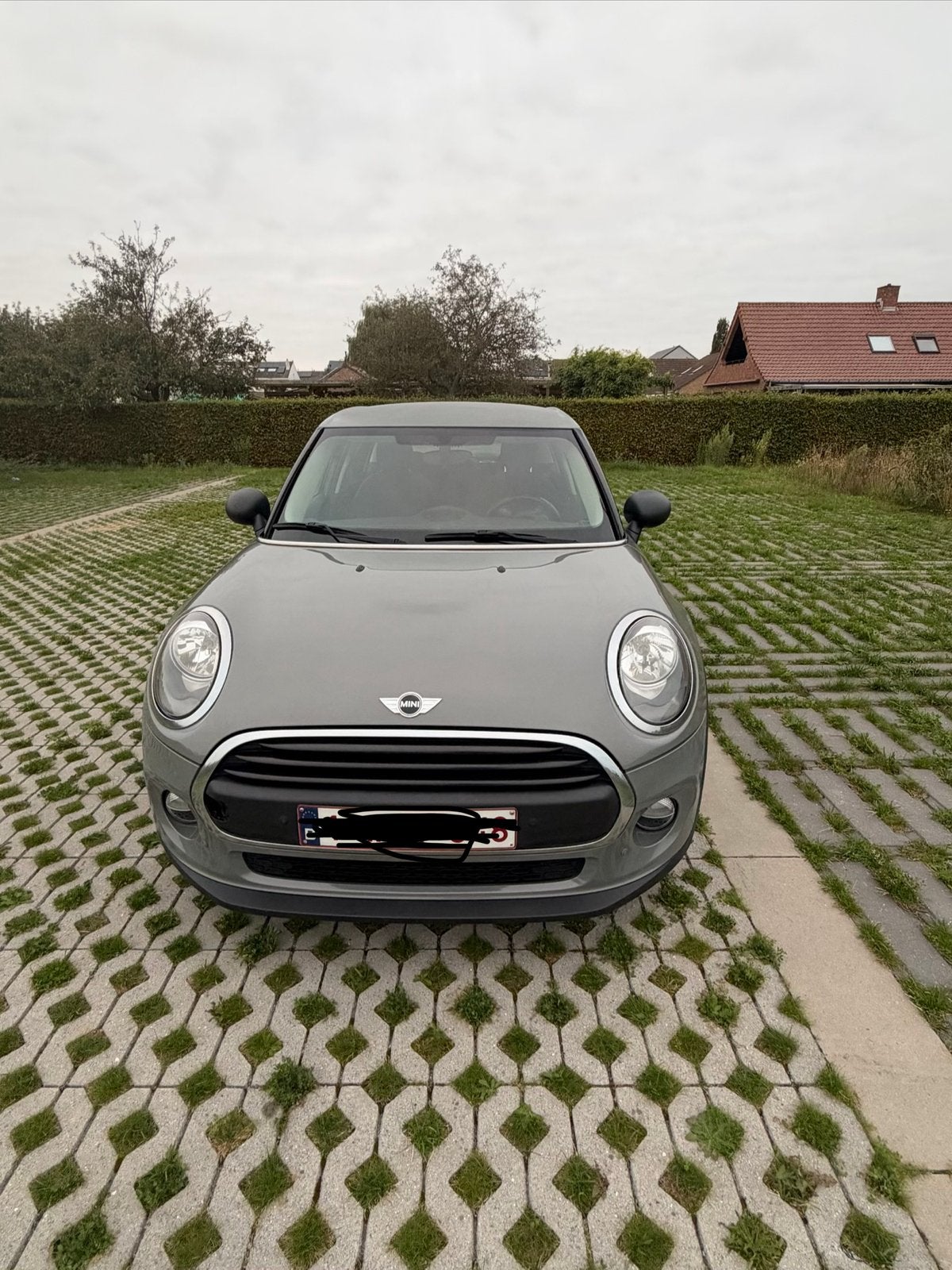 MINI ONE D, Auto's, Stof, 5 deurs, Particulier, Zilver of Grijs