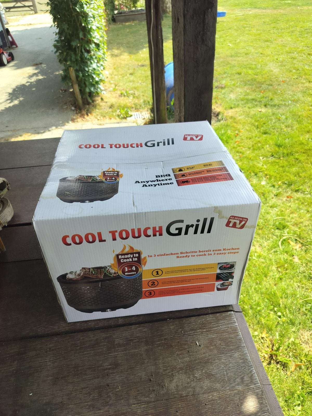 Kolen grill tafelmodel, Enlèvement, Comme neuf