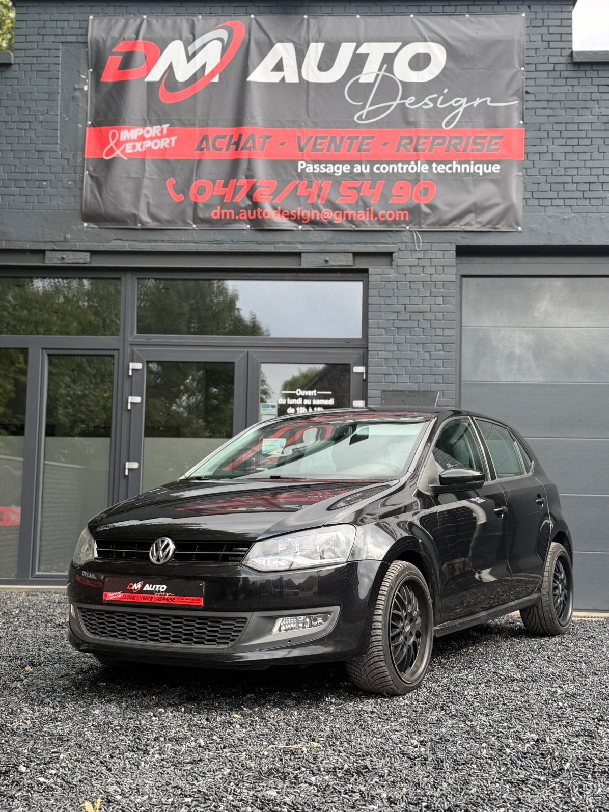 VW Polo 6R 1.2 TDI 1er Propriétaire 127.000 Km, Capteur de lumière, Euro 5, Achat, Entreprise