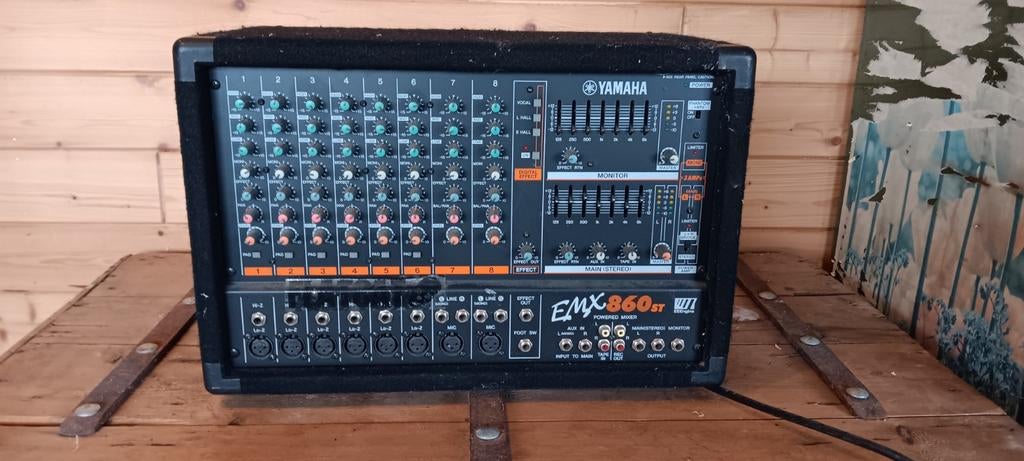 Yamaha emx 860 st, Muziek en Instrumenten, Ophalen
